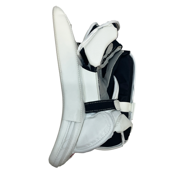 True L12.2 - New Jake Allen NHL Pro Stock Goalie Blocker - Montreal Canadiens (White/Red/Blue)