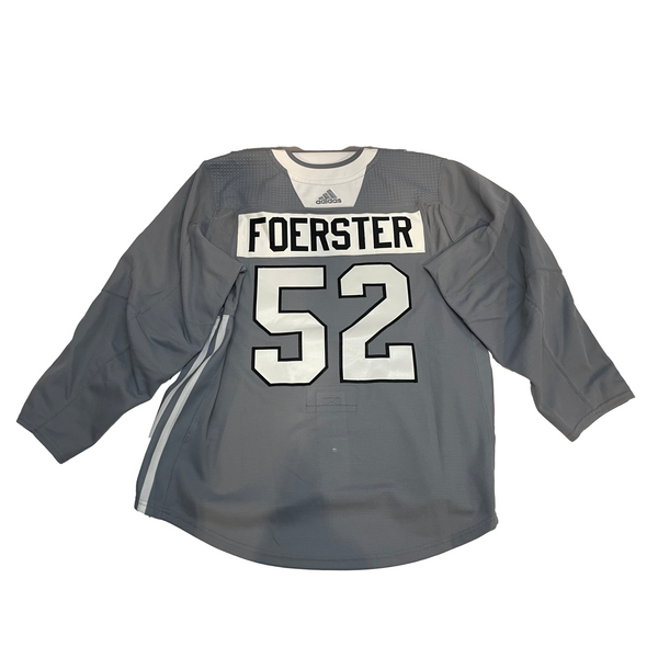 NHL - Philadelphia Flyers New Adidas Practice Jersey - (Grey)