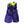 Load image into Gallery viewer, Warrior Alpha LX Pro - Used NCAA Pro Stock Hockey Pant (Purple)
