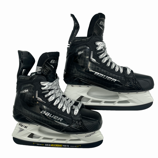 Bauer Supreme Mach - Pro Stock Hockey Skates - Size 9 Fit 2