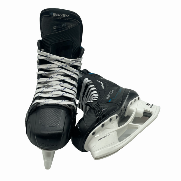 Bauer Supreme Mach - Pro Stock Hockey Skates - Size 9D (Powder Blue)