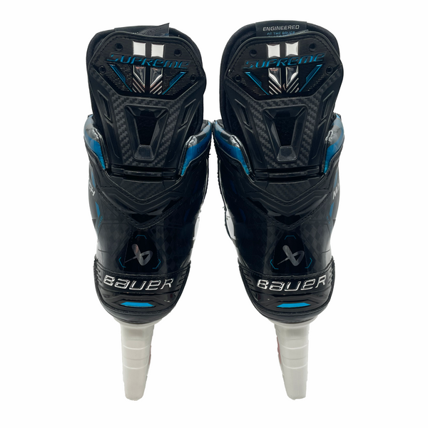 Bauer Supreme Mach - Pro Stock Hockey Skates - Size 9D (Powder Blue)