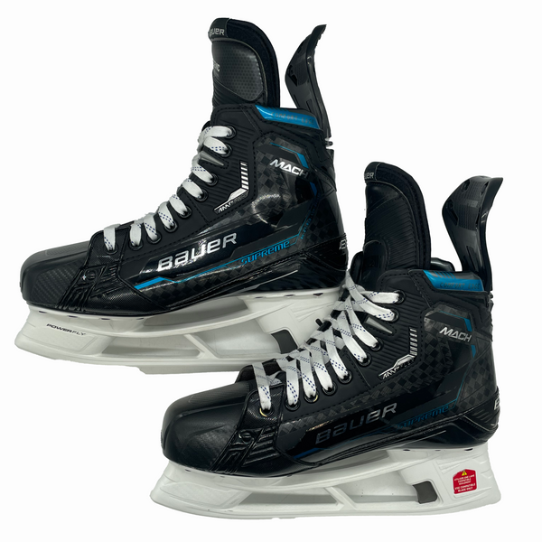 Bauer Supreme Mach - Pro Stock Hockey Skates - Size 9D (Powder Blue)