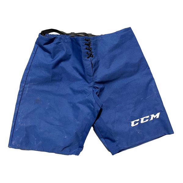 CCM PP10 - Used Pro Stock Pant Shell (Blue)