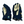 Load image into Gallery viewer, Sherwood Code Encrypt Pro - NHL Pro Stock Glove - TEAM SWEDEN 4-Nations LE (Navy/Yellow)
