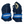 Load image into Gallery viewer, Sherwood Code Encrypt Pro - NHL Pro Stock Glove - TEAM FINLAND 4-Nations LE (Navy/Blue/White)
