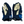 Load image into Gallery viewer, Sherwood Code Encrypt Pro - NHL Pro Stock Glove - TEAM FINLAND 4-Nations LE (Navy/Blue/White)
