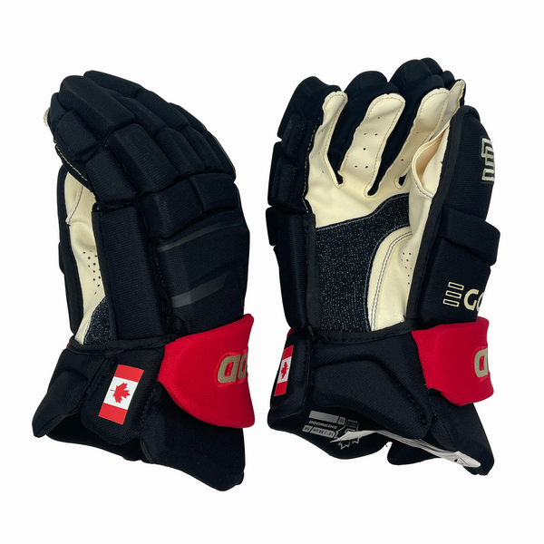 Sherwood Code Encrypt Pro - TEAM CANADA 4-Nations LE - Junior (Black/Red/Beige)