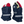 Load image into Gallery viewer, Sherwood Code Encrypt Pro - NHL Pro Stock Glove - TEAM USA 4-Nations LE (Navy/Red/White)
