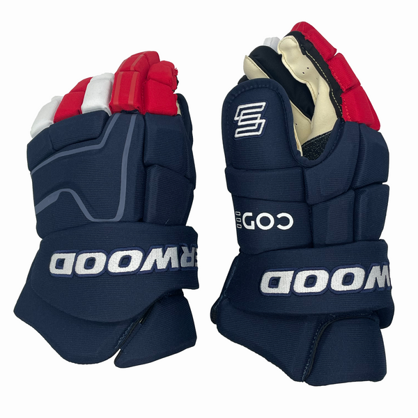 Sherwood Code Encrypt Pro - NHL Pro Stock Glove - TEAM USA 4-Nations LE (Navy/Red/White)