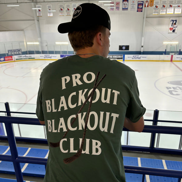 HSM Pro Blackout Club Tee