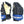 Load image into Gallery viewer, Sherwood Rekker Legend Pro - NHL Pro Stock Glove - Pro Palm - Toronto Maple Leafs (Black/Blue)
