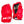 Load image into Gallery viewer, CCM HG40 - Used OHL Gloves - Red 15&quot;
