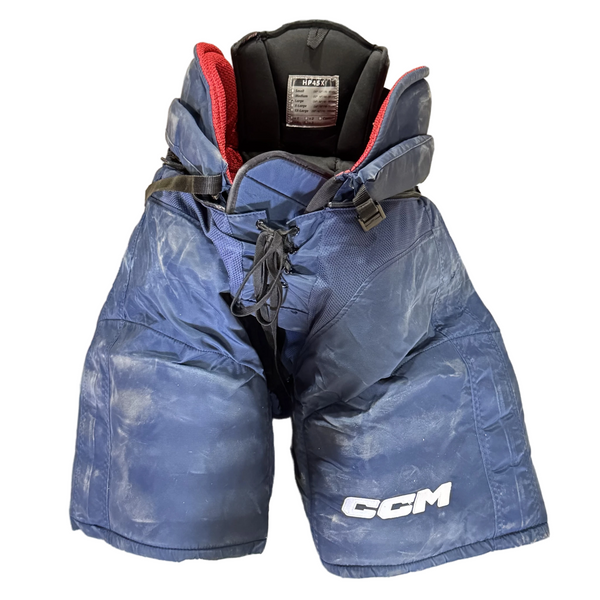 CCM HP45X - Used NHL Pro Stock Hockey Pants - (Navy)