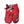 Load image into Gallery viewer, Used - CCM HPG14A NHL Pro Stock Goalie Pants - (Red/Navy)
