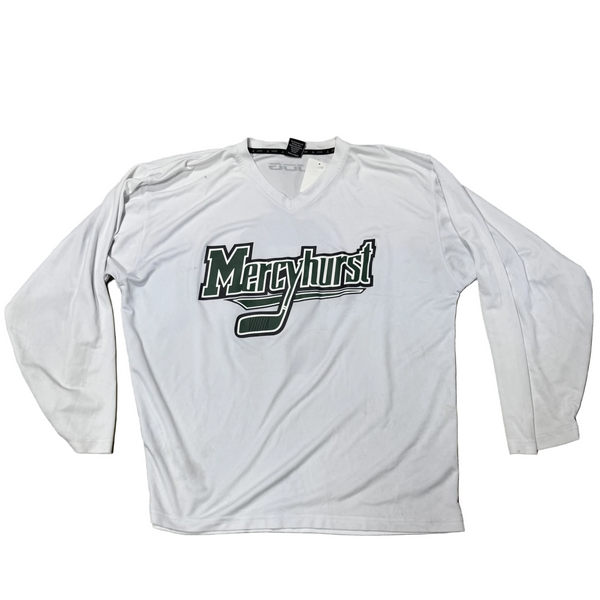 NCAA - Used Under Armour Mercyhurst Jersey (White)