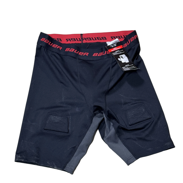 Bauer - S19 Core Compression Jock Short (Black)