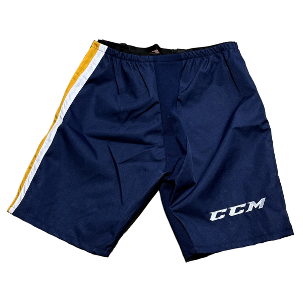 CCM PP10 - Pro Stock Pant Shell (Navy/Yellow/White)