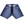 Load image into Gallery viewer, ECHL - New Athletic Knit Pant Shell (Denim)
