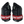 Load image into Gallery viewer, Easton STD - NHL Pro Stock Hockey Glove - Kevin Connauton (Black/Maroon)
