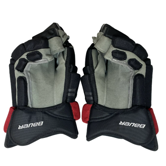 Easton STD - NHL Pro Stock Hockey Glove - Kevin Connauton (Black/Maroon)