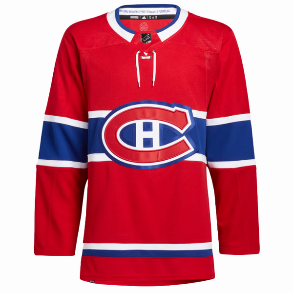 NHL - Montreal Canadiens Authentic Adidas Home Jersey