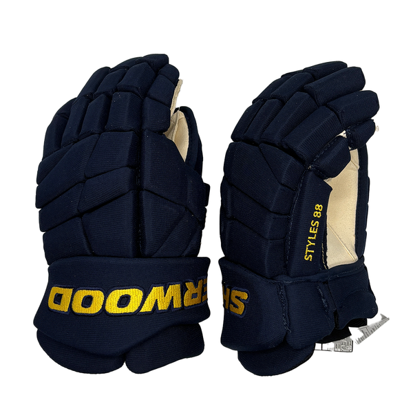 William Nylander - Code Encrypt  Pro Stock Hockey Glove - Four Nations (Sweden)