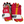 Load image into Gallery viewer, Warrior Alpha FR Pro - NHL Pro Stock Glove - Daniil Miromanov (Red/Yellow)
