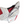 Load image into Gallery viewer, TRUE Catalyst PX3 - Used Pro Stock Goalie Pads (White/Black/Red)
