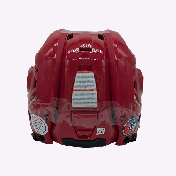 CCM Tacks 710 - Hockey Helmet (Red)