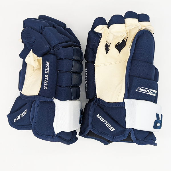 Bauer Pro Series - Premium Used Pro Stock Glove (Navy)