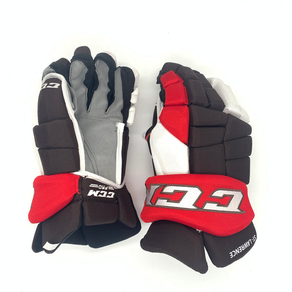 CCM HGSTXP - NCAA Pro Stock Glove (Red/Brown/White)