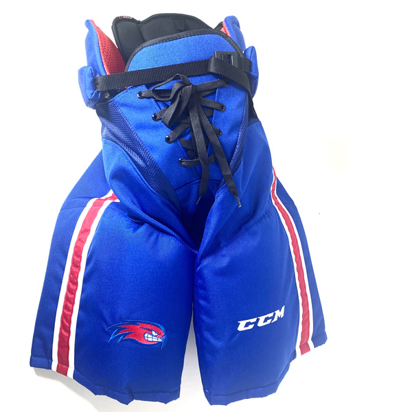 CCM HP45 - NCAA Pro Stock Hockey Pants - (Blue/Red/White)