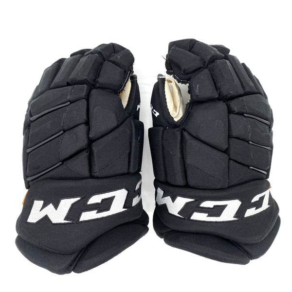 CCM HGJS - Used Pro Stock Glove (Black)