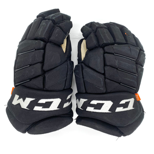 CCM HGJS - Used Pro Stock Glove (Black)