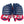 Load image into Gallery viewer, CCM HG97 - Used Pro Stock Glove (Navy/Red)
