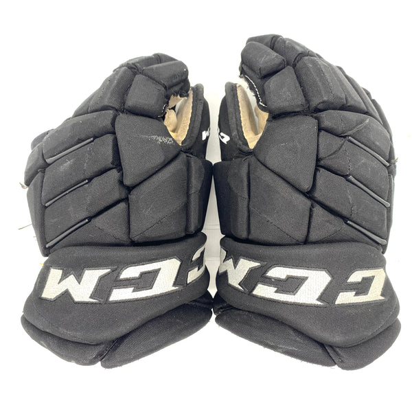 CCM HGJS - Used Pro Stock Glove (Black)