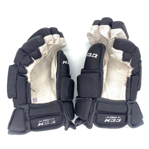 CCM HG97 - Used Pro Stock Glove (Black)