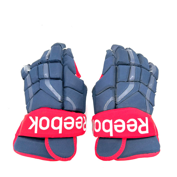 Reebok 10KN - Used Pro Stock Glove (Navy/Red)