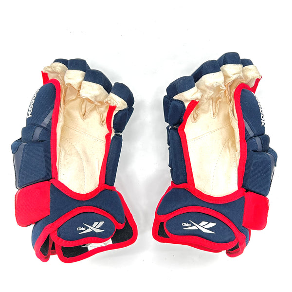 Reebok 10KN - Used Pro Stock Glove (Navy/Red)