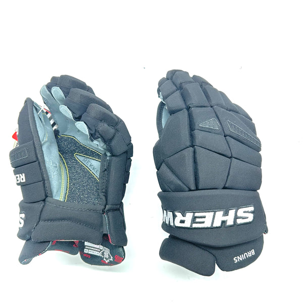 Sherwood Rekker Legend Pro - NHL Pro Stock Glove - Boston Bruins (Black)