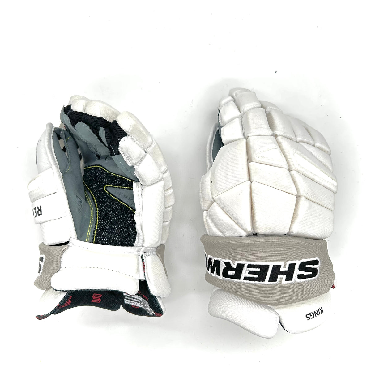 Sherwood Rekker Legend Pro - NHL Pro Stock Glove - Los Angeles Kings ...