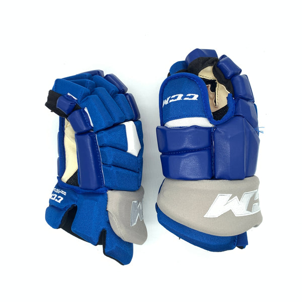 CCM HG42 - OHL Pro Stock Glove (Blue/Grey)