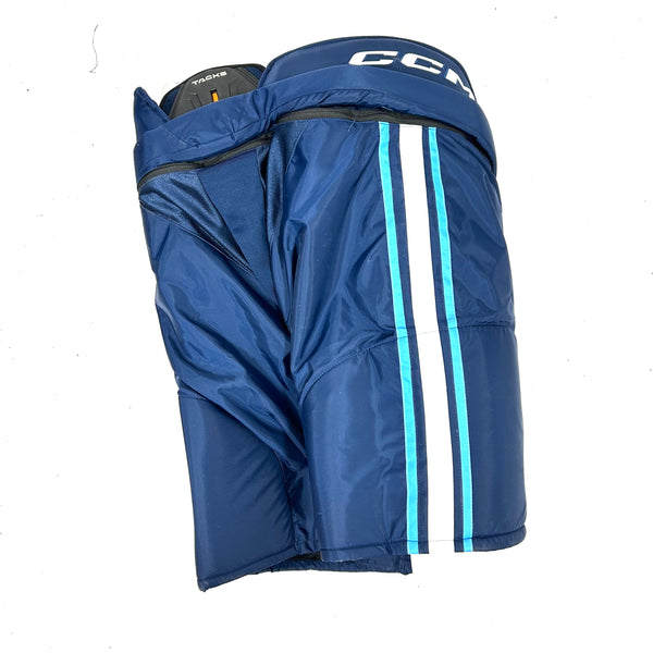 CCM Tacks 95C - Pro Stock Hockey Pants (Sky Blue/Navy)