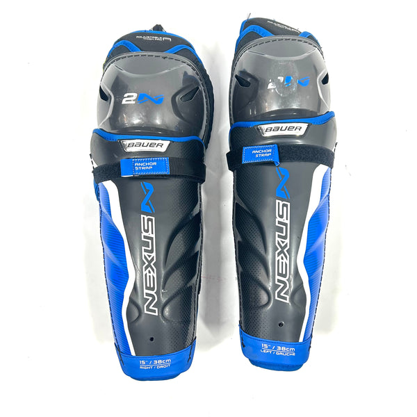 Bauer Nexus 2N - Used Shin Guards