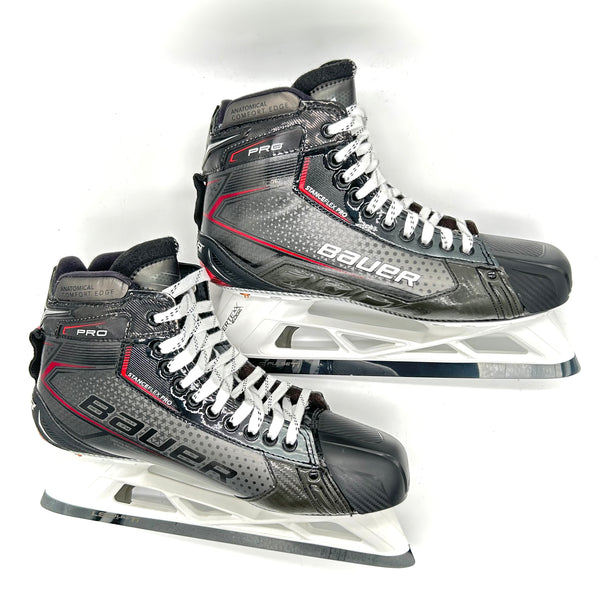 Bauer Pro - Pro Stock Goalie Skates - Size 12.25D/12D