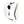 Load image into Gallery viewer, Vaughn Velocity V9 - Used Goalie Blocker (White/Navy/Red)
