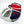 Load image into Gallery viewer, CCM Extreme Flex 4 - Used Pro Stock Goalie Glove (Red/Navy)
