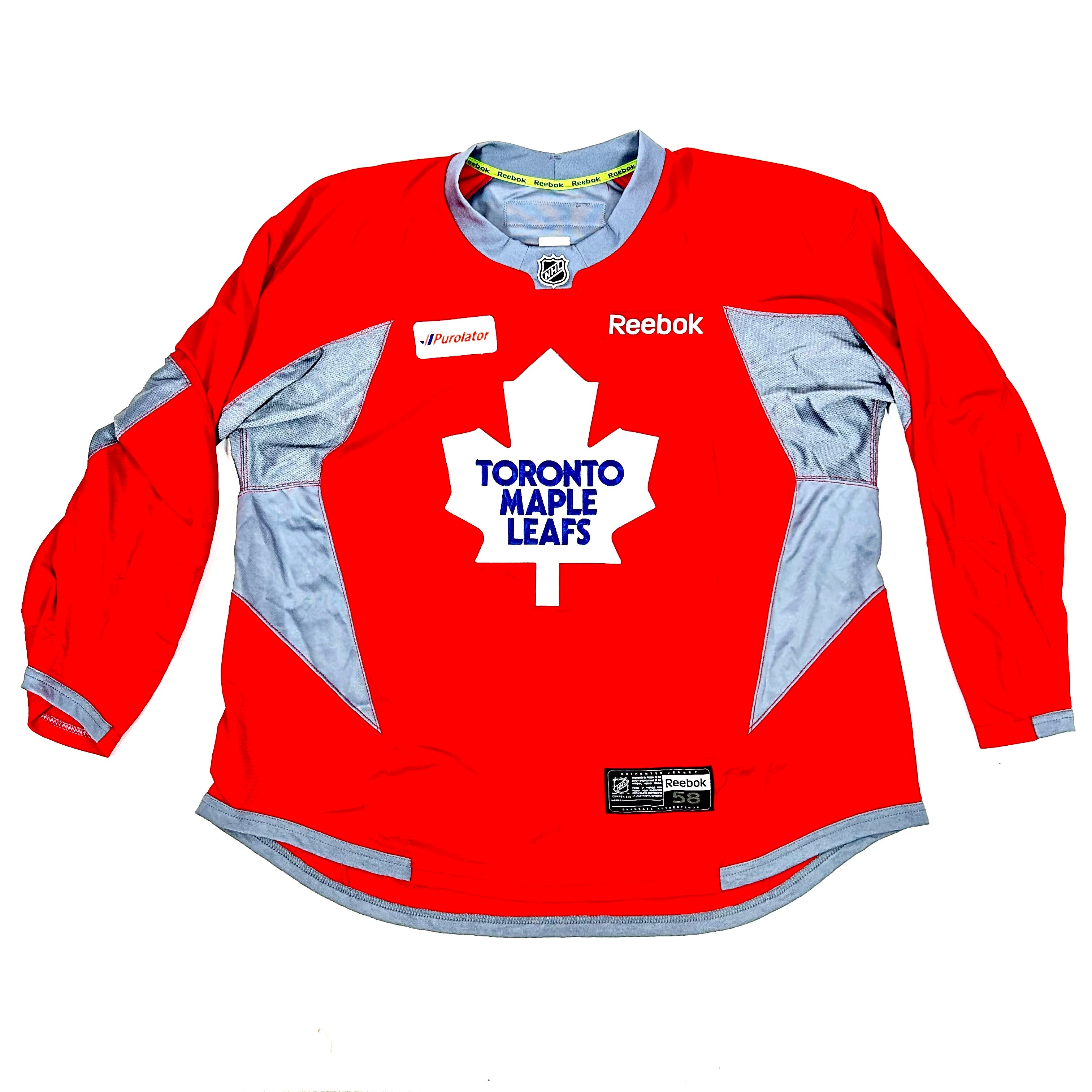 Leafs practice jersey on sale