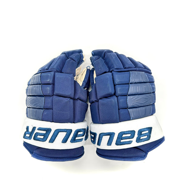 Bauer Pro Series - Used Pro Stock Glove (Navy)